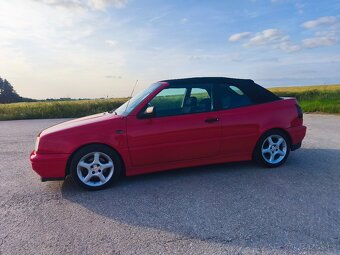VW Golf 3 cabrio - 3