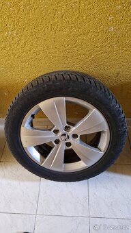 Originální ALU kola Škoda Superb 17" - 3