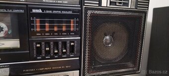 Radiomagnetofon JVC PC-W 47 - 3