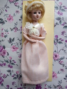 Porcelánové panenky ze sběratelské edice - 3