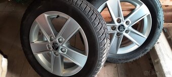 Zimní ALU sada kol škoda Octavia 3 5x112 r16 ET 48 - 3