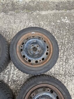 Zimní sada Škoda Fabia - 195/50/15 - 5x100 - 3
