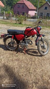 Prodám moto Jawa 90 a ram - 3