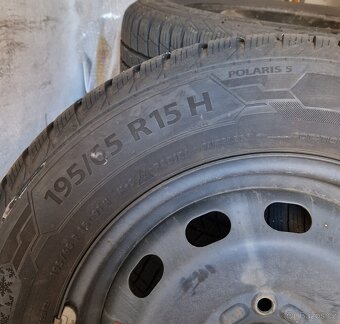 zimní kola ford 195/65 R15 - 3