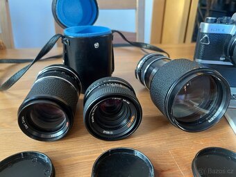 Rolleiflex SL 35 E + motor a 4 objektivy - 3