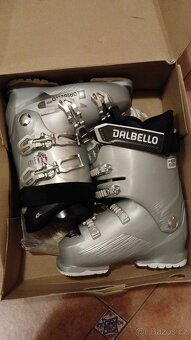 Sjezdové lyže 130cm + boty MP 255 - 3