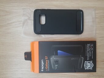 Prodám pouzdro Spigen pro Samsung Galaxy S7 - 3