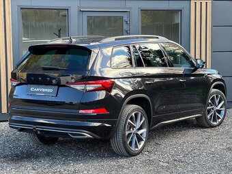 ŠKODA KODIAQ FL 2.0 TDI 110KW DSG SPORTLINE WEBASTO TAŽNÝ - 3