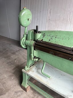 Ruční ohýbačka 1000/2 - 3