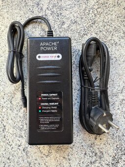 Nabíječka APACHE Power 36V/2A - 3