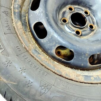 15" plechová kola – 5x100 – ŠKODA (VW, AUDI, SEAT) Disky: - 3