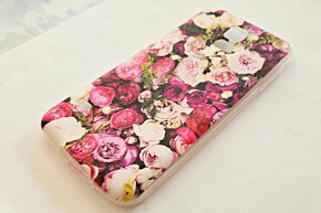 Pouzdro na Samsung Galaxy S5 - růže - 3