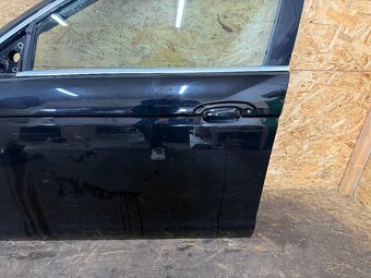 KOMPLETNÍ LEVÉ PŘEDNÍ DVEŘE JAGUAR S-TYPE PEC - 3