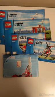LEGO City - Hasičská stanice 60004 - 3