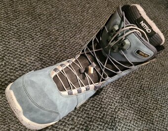 Dámské SNB boty NITRO vel. 38 - 3