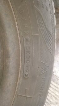 Zimní plechy 5Jx14" 5x100 ET35 Škoda Fabia 1,2,3 / Rapid / - 3