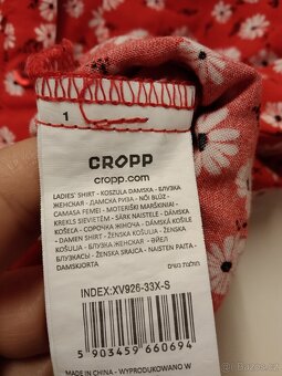 Cropp dámská halenka či košile velikost S. - 3