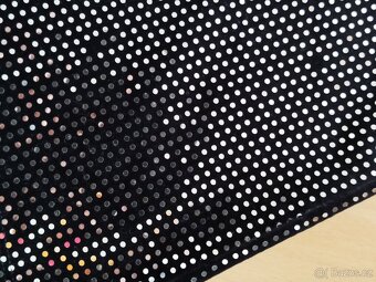 Sváteční šaty Lindex,vel.134,svetr H&M, vel.122/128 - 3