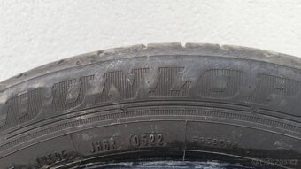 Prodám pneu 205/55/R16, celkem 6 ks (možno i jednotlivě, po - 3