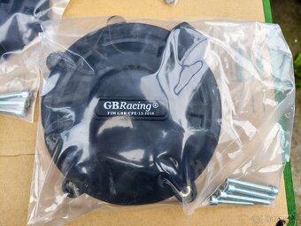 Honda CB500R, 500F, 500X, 2019-2024- kryty motoru GB Racing- - 3