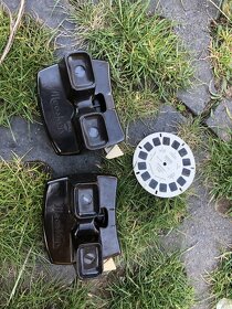 Meoskop, hnědý bakelit - 3