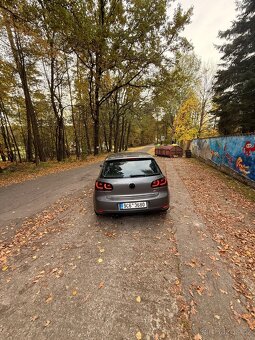 TOP: VW Golf VI 2,0TDI - GTI/GTD vzhled - 3