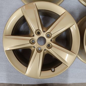Alu kola BMW 7,5Jx17'' , 5x112 , ET54 TOP zlatá... - 3