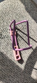 Kovový držák/stojan na láhev/flašku pro kolo - 3