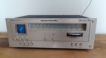 Marantz 2110, vintage tuner s osciloskopem - 3