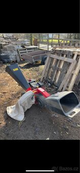 Benzinový štěpkovač MTD CS 465 - 3