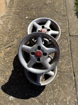 Prodám alu kola R13 StilAuto - 3