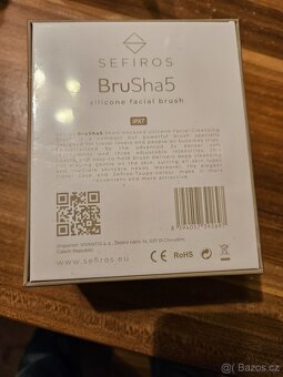 Čisticí sonický kartáček na obličej Sefiros BruSha5 - 3