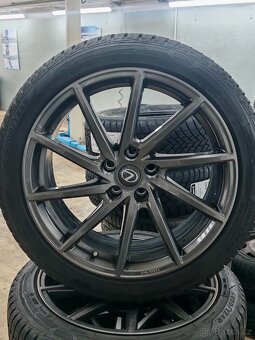 Prémiová sada Lexus 20" + zimní Goodyear UltraGrip - 3
