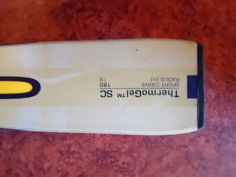 Sjezdové lyže 180cm, poloměr 18 m - 3