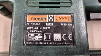 Prodám vibrační brusku MeisterCraft - 3