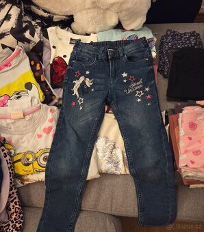 Dívčí oblečení, 5-8 let - 3