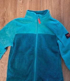 Zimní dětská mikina - pěkný stav - 3