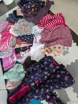 Balík oblečení holka dívčí 92/98/104 - 3