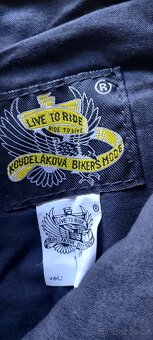 Dámské kožené kalhoty - 3