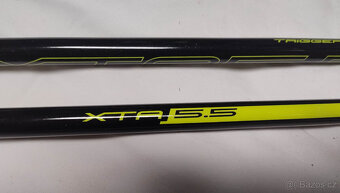 Běžkařské hole 140cm Leki XTA 5.5 - 3