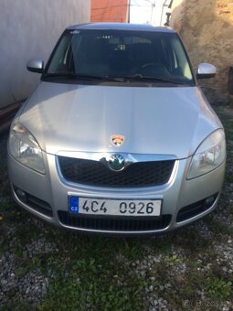 Škoda Fabia 2 - 3