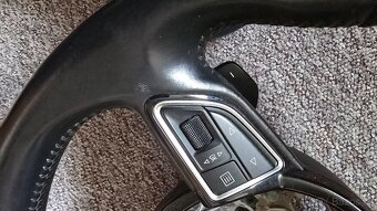 Volant Audi A6 C7 4G S line s pádly řazení - 3