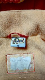 Dívčí zimní bunda, vel.92 - 3