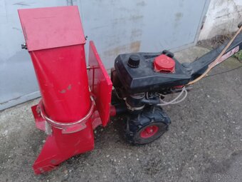 Vari motor Jikov, převodovka DSK-316 PA, fréza ASF-351 - 3