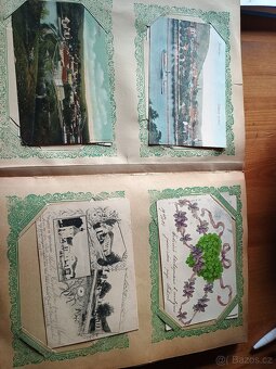 Album 92 starých pohlednic - 3