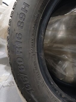 Prodám sadu zimních pneumatik - 3
