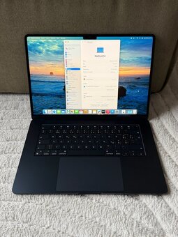NOVÝ MACBOOK AIR 15” M2/256GB/8GB/BATERIE 100% - 3