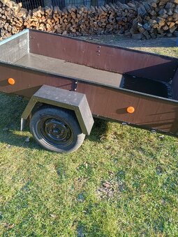 Přívěsný vozík - 3