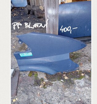 Prodám díly Transit - 3