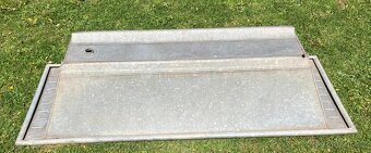 Stará vanička s výpustí- pozink. - 3